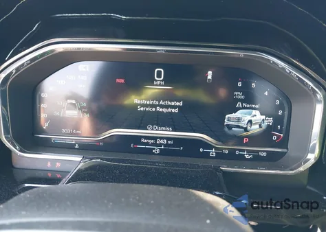 2024 GMC Sierra 1500 4Wd Short Box Elevation With 3Sb из США, поврежденный, VIN 3GTUUCED8RG114209